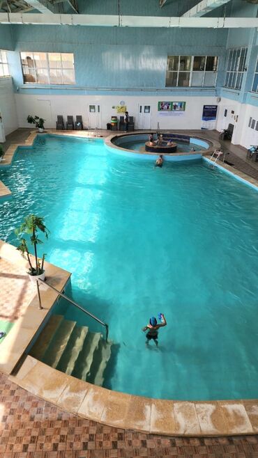 Иссык-Куль 2025: Квартира, 18 ЦО Радуга West, Кош-Кол, Бассейн — 23