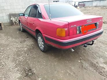 мотр ауди: Audi 100: 1991 г., 2 л, Механика, Бензин, Седан — 1