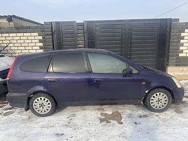 Honda: Honda Stream: 2002 г., 1.7 л, Автомат, Бензин, Минивэн — 6