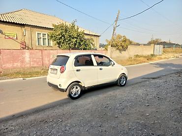 матис ош: Daewoo Matiz: 2007 г., 0.8 л, Автомат, Бензин, Хэтчбэк — 4