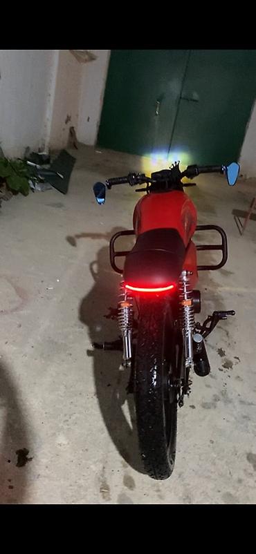 mapet 50 kub: 📍 GƏNCƏ ŞƏHƏRİ 🏍️ Kuba X-Boss Cafe Racer — 80cc 🔥 2024 alış / 2025 🔴 — 1