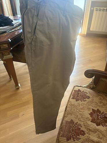 Klassik Şalvar, Massimo Dutti, XL, rəng - Bej lalafo.az -da Klassik Şalvar, Massimo Dutti, XL, rəng - Bej