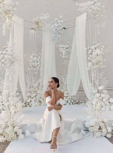 плёночный пол: Декор и оформление мероприятий “под ключ” - Элегантные фотозоны и