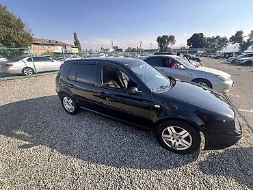 Volkswagen: Volkswagen Golf: 2002 г., 1.6 л, Автомат, Газ, Хэтчбэк — 4