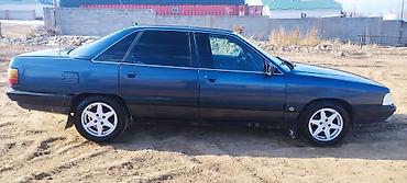 Audi: Audi 100: 1989 г., 2 л, Механика, Бензин, Седан — 4