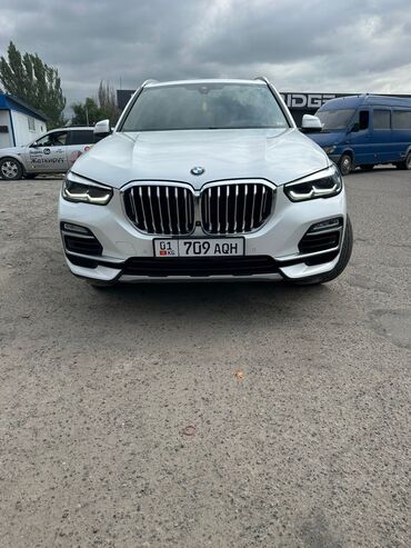 воздушный фильтр бмв: BMW X5: 2018 г., 3 л, Автомат, Бензин, Кроссовер