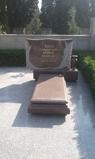 Başqa xidmətlər: Mərmər - Qranit. Müxtəlif rənglərdə müxtəlif ölçülərdə, hər zövqə — 2