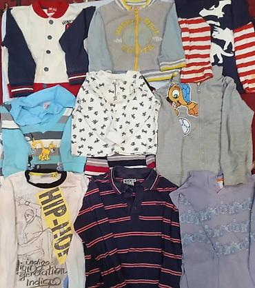 Верхняя одежда: Продаю много детских вещей возраст от новорожденных до 8 лет. б/у — 7