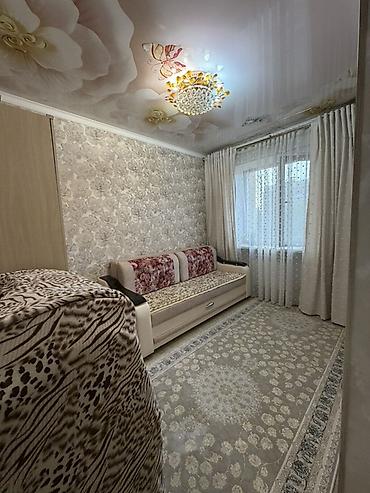 кафе ош: 3 бөлмө, 70 м², 106-серия, 2 кабат, Евро оңдоо — 4