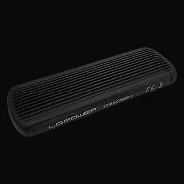 Druga oprema za računare i laptopove: LC-Power LC-M2-C-NVME-2 – USB‑C kućište za M.2 NVMe SSD - USB-C — 19