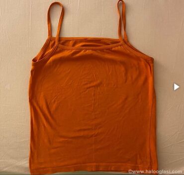 canvas za torbe: M (EU 38), L (EU 40), Cotton, Single-colored, color - Orange