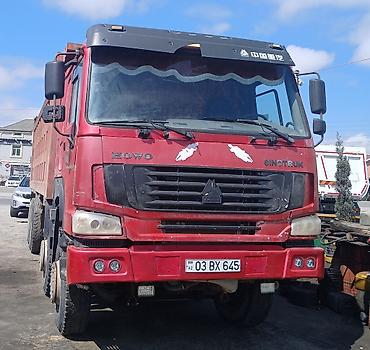 panorama maşın: Sinotruk HOWO dumper yük maşını - Marka/model: Sinotruk HOWO - — 1