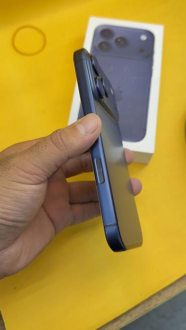 Apple iPhone: IPhone 17 Pro, Б/у, 256 ГБ, Коробка, 100 % — 5