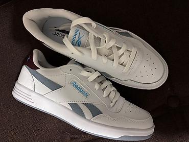 обувь мюли: Мужские кроссовки, 38, Reebok, Новый, цвет - Белый — 1