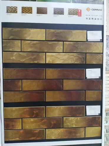 metbex ucun divar kagizlari: Məhsul: CERRAD brendinin dekorativ fasad/divar plitələri (klinker at lalafo.az metbex ucun divar kagizlari: Məhsul: CERRAD brendinin dekorativ fasad/divar plitələri (klinker