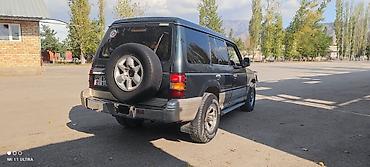 кудайберген мотор: Mitsubishi Pajero: 1999 г., 2.5 л, Кол менен иштөөчү, Дизель, Жол тандабас — 4