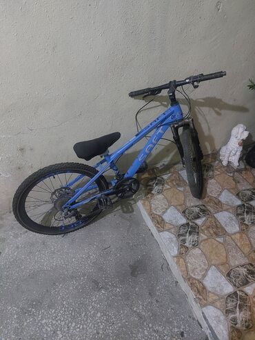 Elektrik velosipedlər: Dağ velosipedi Saft, 24", sürətlərin sayı: 7