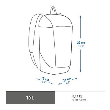 casio tank sat: Ranac za planinarenje Quechua 4728754 crni,nekoriscen — 2