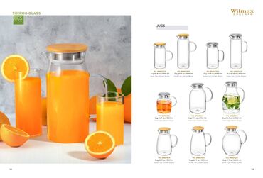 Digər süfrə qabları: Wilmax Çayniklər və Stəkanlar – Klassikanın Zərif Tərifi Wilmax — 6