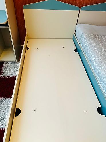 carpayi satiram: Oğlan və qız üçün, İşlənmiş, Çarpayı, Bazasız, Matras ilə — 4