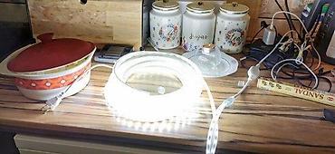 Rasveta: LED traka vodootporna za spoljnu upotrebu 220V Bluetooth. PROLEĆNA — 11