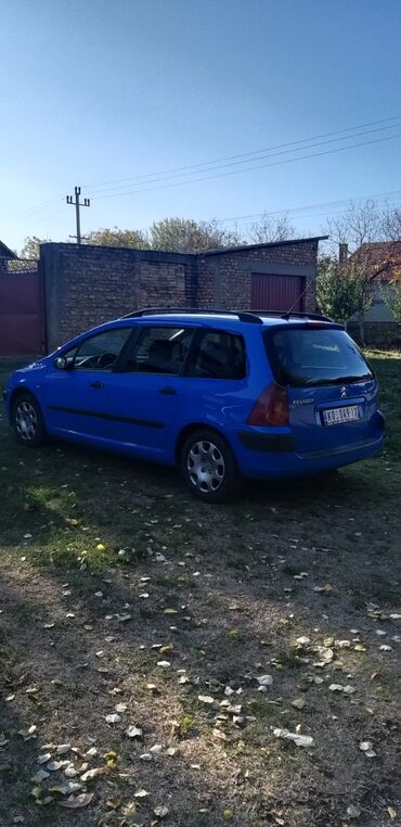 Peugeot: Peugeot 307: 2 l | 2004 г. 331337 km Limuzina — 9
