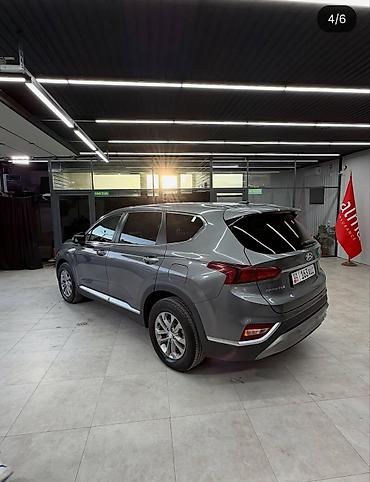 саната авто: Hyundai Santa Fe: 2019 г., 2.4 л, Автомат, Дизель, Кроссовер — 2