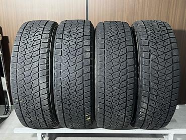 Шины 225 / 65 / R 17, Зима, Б/у, Комплект, Легковые, Германия, Bridgestone