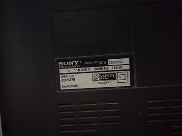 smart tv: Sony KLV-32S400A LCD televizor Ekran deyişmelidi - Ekran ölçüsü: 32 — 3