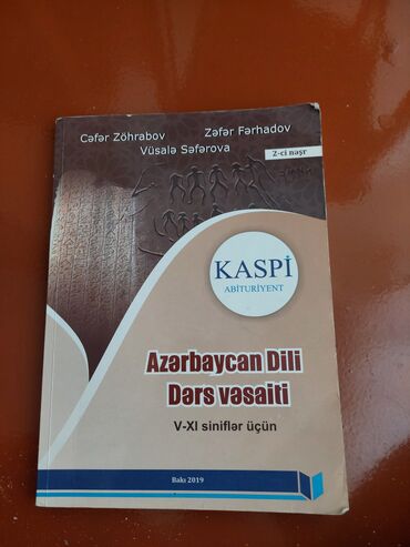 azerbaycan dili abituriyent kitabi pdf: Azərbaycan Dili qayda kitabi Kaspi Abituriyent Asan dilnən yazılmış