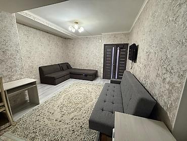 Батирлер: 1 бөлмө, 43 м², Туңгуч мкр Жеке план, 4 кабат, Жаңы ремонт — 8