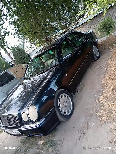 Mercedes-Benz: Mercedes-Benz E-Class: 1999 г., 3.2 л, Вариатор, Бензин, Седан — 1