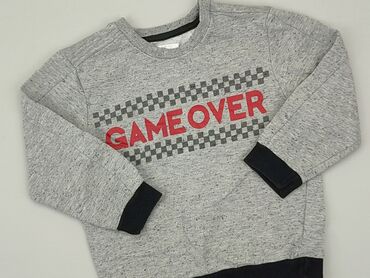 kombinezon zimowy dla dziewczynki 98: Sweatshirt, Boys, 3-4 years, 98-104 cm, condition - Good