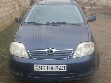Toyota: Toyota Corolla: 1.4 l | 2005 il Universal -da lalafo.az — 4 Toyota: Toyota Corolla: 1.4 l | 2005 il Universal — 4