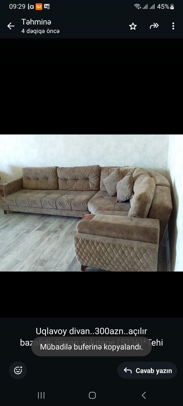 aci badam: Künc divan