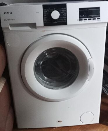paltaryuyan maşınlar lg: Paltaryuyan maşın Vestel, 6 kq, Avtomat, Qurutma var, Ünvandan götürmə
