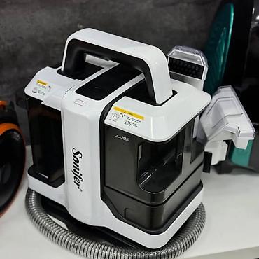 Пылесосы: Пылесос, Моющий, Влажная, Фильтр для воды, Контейнер — 8