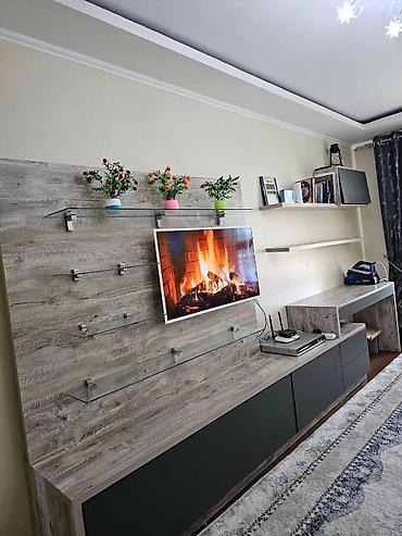 кв в токмоке: 3 комнаты, 69 м², 106 серия улучшенная, 4 этаж, Дизайнерский ремонт — 1