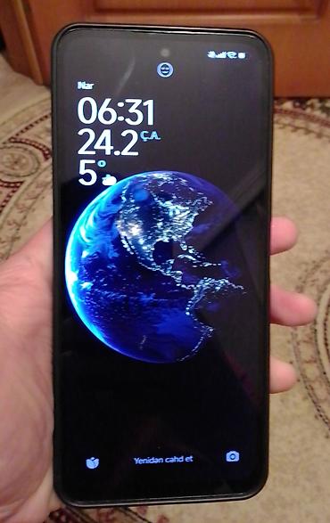 redmi note 9 islenmis: Redmi 13, 128 GB, rəng - Qara, Barmaq izi, Face ID — 1