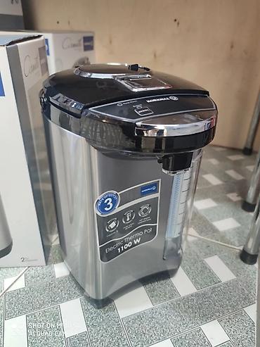 Termopotlar: Samovar elektrikli termos termopot Korkmaz Yeni model Türk istehsali — 8