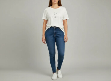 t shirty calvin klein: T-shirt damski, rozmiar 2XL