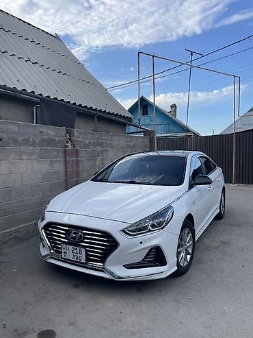 byd e1: Hyundai Sonata: 2017 г., 2 л, Автомат, Газ, Седан — 1