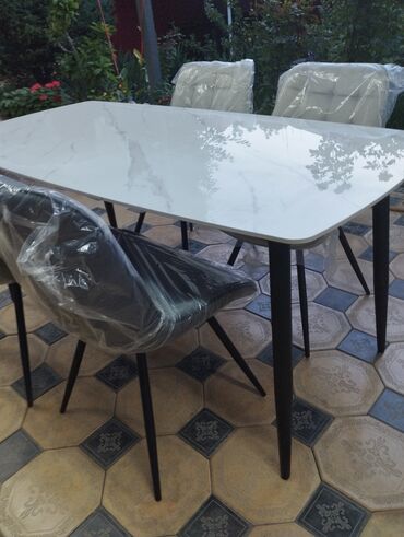 Кухонные столы: Стол керамической. столы привозные. ношки железные столешница at lalafo.kg — 10 Кухонные столы: Стол керамической. столы привозные. ношки железные столешница — 10