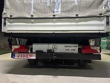 танар прицеп: Mercedes-Benz Sprinter 315 CDI тентованный бортовой грузовик с двойной — 4