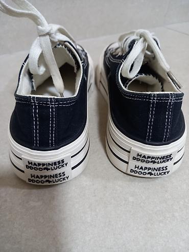 Кроссовки и спортивная обувь: Кеды на платформе, низкие - Цвет: темно‑синий верх, белый мыс и — 7