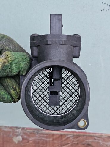 Датчики, сенсоры, предохранители: Расходомер Audi 2001 г., Б/у, Оригинал, Германия — 12