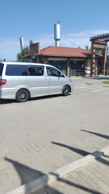 монипулятор продаю: Toyota Alphard: 2003 г., 3 л, Автомат, Газ, Минивэн