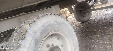 Traktor qoşqularının ehtiyyat hissələri: Kənd təsərrüfatı üçün ikioxlu qoşqu - Korpus: yüksək yanlı, metal — 3