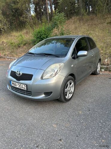 Οχήματα: Toyota Yaris: 1.4 l. | 2007 έ. Χάτσμπακ