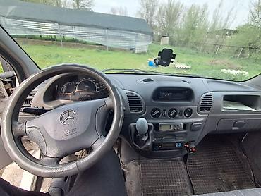 спринтер бортовой двухскатный: Mercedes-Benz Спринтер: 2003 г., 2.7 л, Механика, Дизель, Фургон — 4